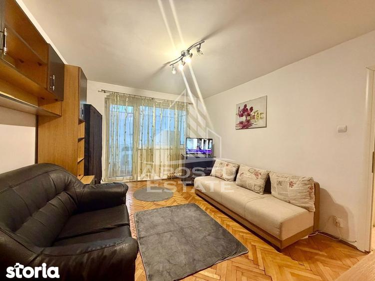 Apartament cu 1 camera, decomandat, etajul 1, zona Tipografilor - 3