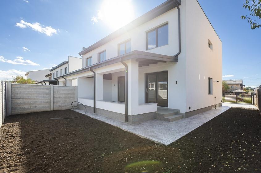 O casă construită corect, pentru a fi locuită – disponibilă în Corbeanca - 38