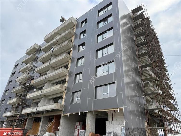 Apartament cu 3 camere si balcon in zona Calea Surii Mici din Sibiu - 9