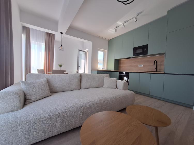 Apartament cu 2 camere decomandat, mobilat în Torontalului
