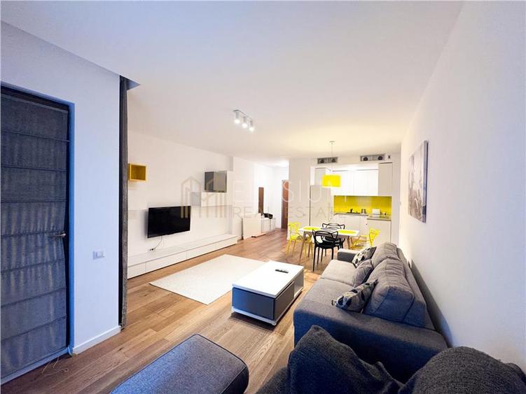 Apartament cu 2 camere semidecomandat, mobilat în Herăstrău