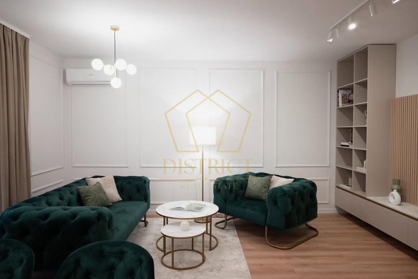 Apartament cu 2 camere decomandat, mobilat în Circumvalațiunii