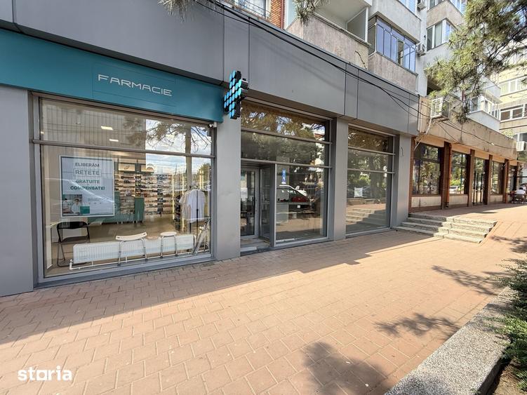 Spațiu comercial, de 103 mp, în Central