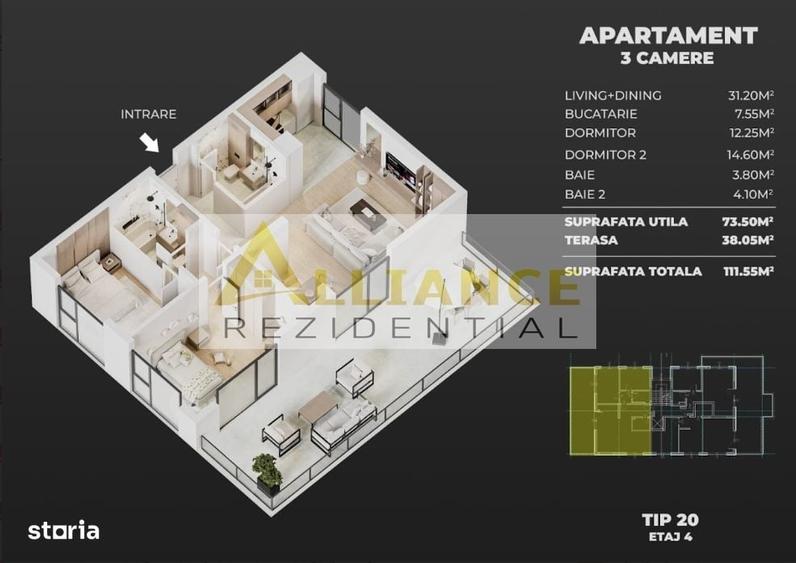 ANSAMBLU NOU | Sos. Leordeni | Preturi de la 83.640 EUR TVA inclus - 3
