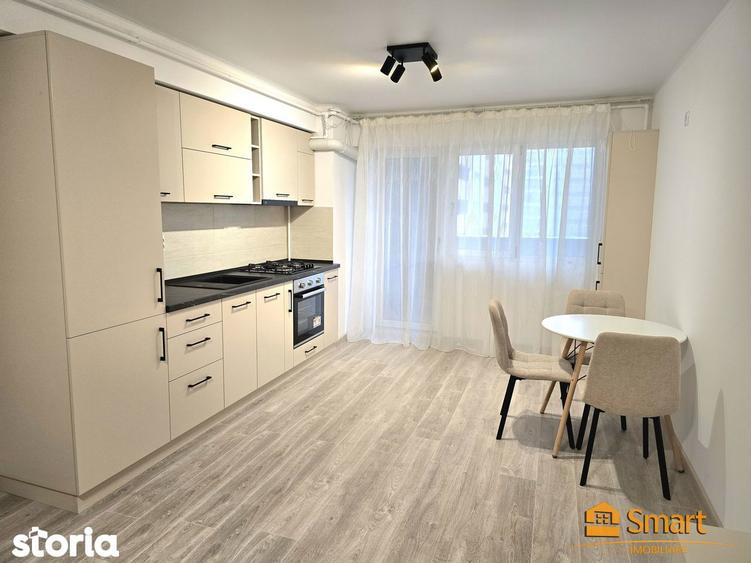 Apartament cu 2 camere decomandat în Valea Lupului