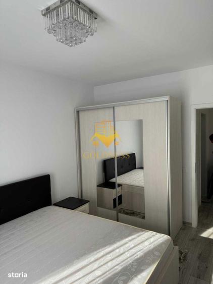 Apartament cu 2 camere, mobilat în Între Lacuri