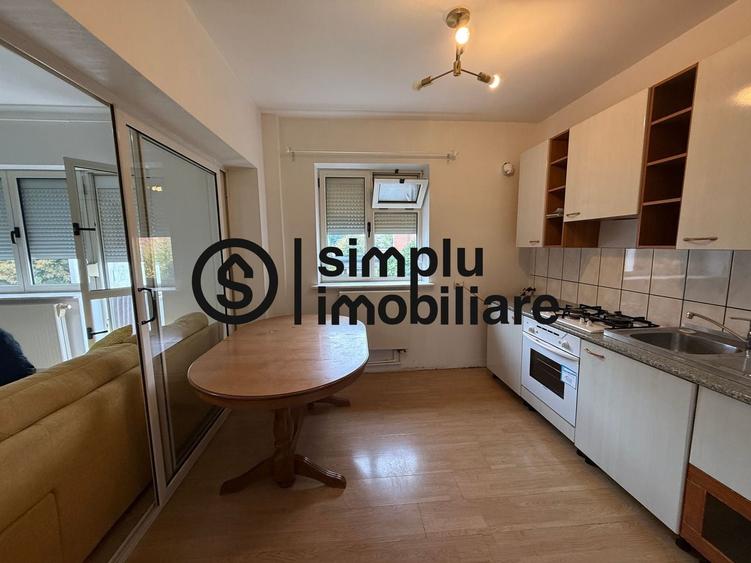 Apartament cu 2 camere decomandat, mobilat în Calea București