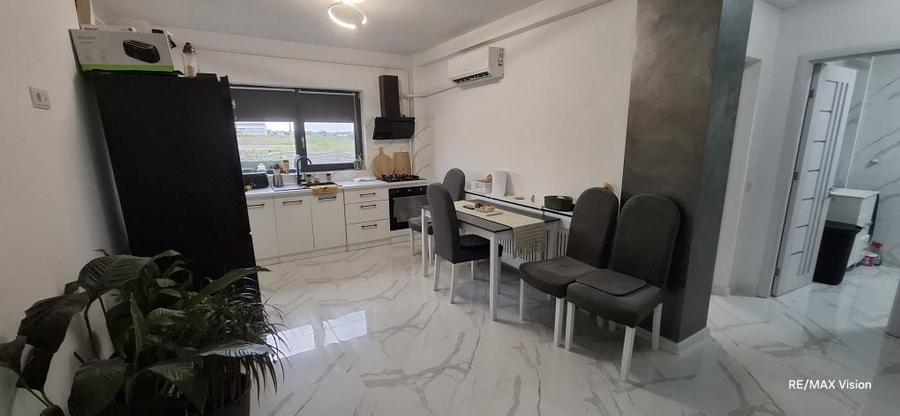 Apartament cu 2 camere semidecomandat în Central