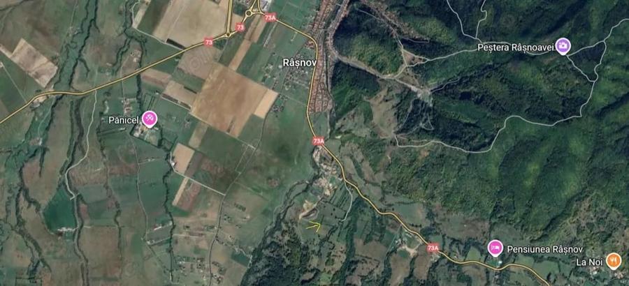 Teren de 3880 mp, în Cheia