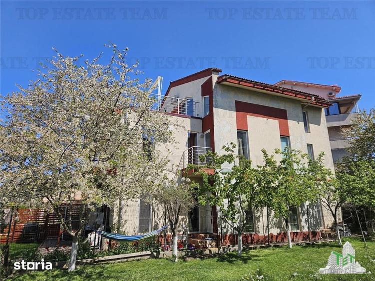 Casă cu 6 camere cu Teren 237 Mp în Năvodari