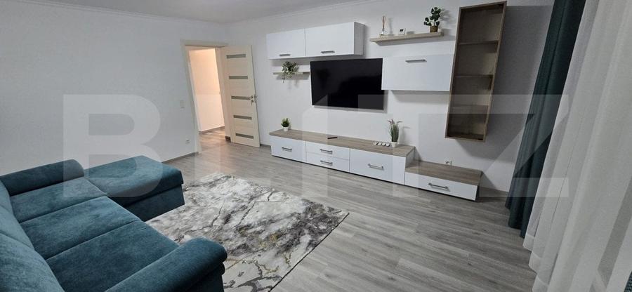 Apartament cu 2 camere decomandat, mobilat în Carpați 2 — fotografia 1