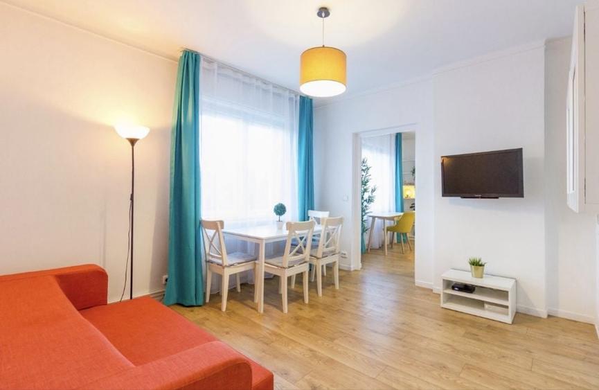 Apartament cu 2 camere semidecomandat în Central