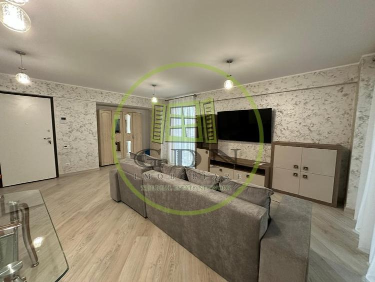 Apartament cu 2 camere decomandat, mobilat în Lăpuș Argeș