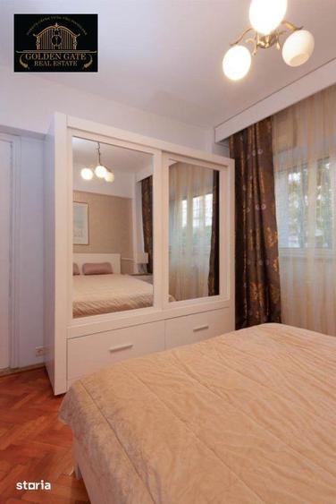 Apartament cu 2 camere decomandat, mobilat în Victoriei