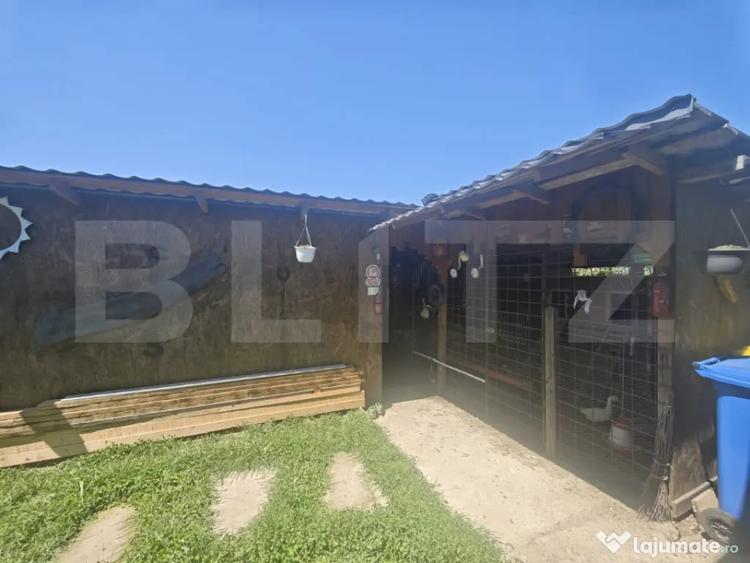 Casă cu 3 camere cu Teren 1356 Mp în Central