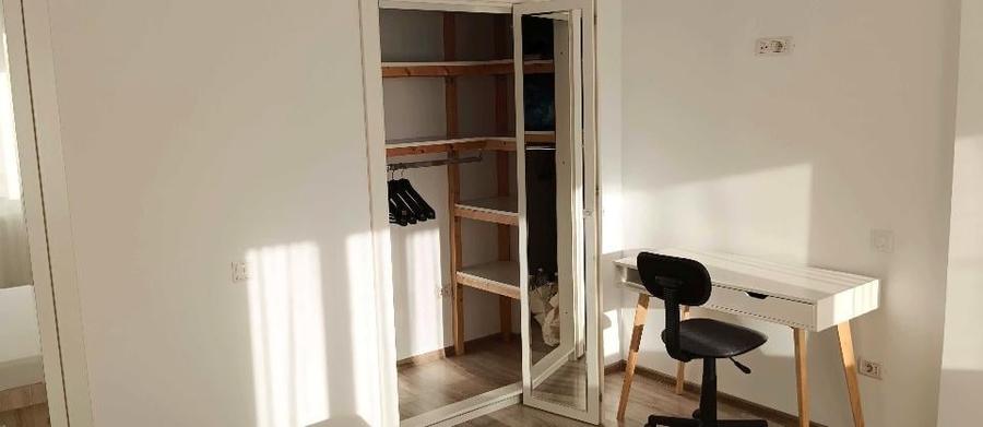 Apartament cu 2 camere semidecomandat în Kamsas
