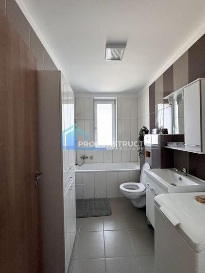 Apartament cu 2 camere decomandat, mobilat în Giroc