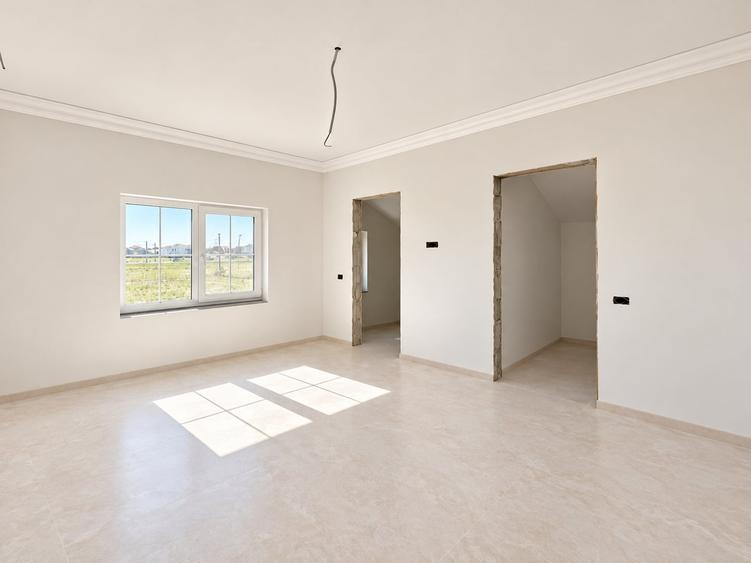 Duplex cu 5 camere cu Canalizare în Moșnița Veche