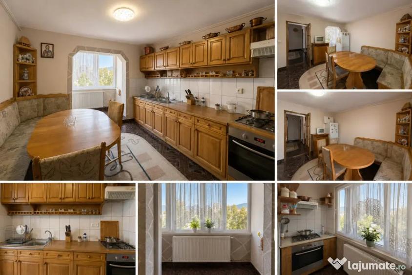Apartament cu 4 camere decomandat în Central