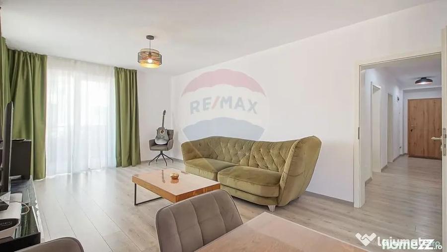 Apartament cu 3 camere decomandat în Bartolomeu