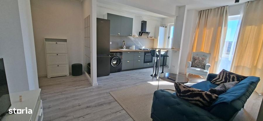 Apartament cu doua camere, open space - 10