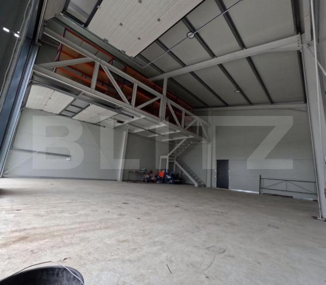 Spațiu industrial, de 150 mp, în Bărcănești
