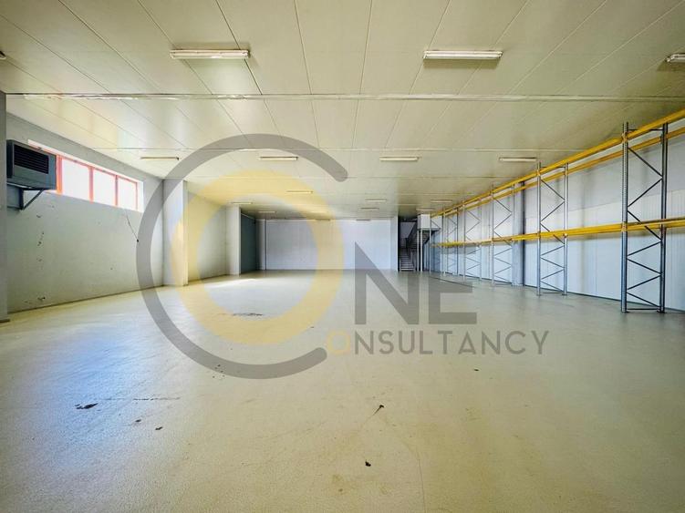 Hală + sediu firmă (locuință de serviciu) + teren de vânzare în Balotești, Ilfov - 9