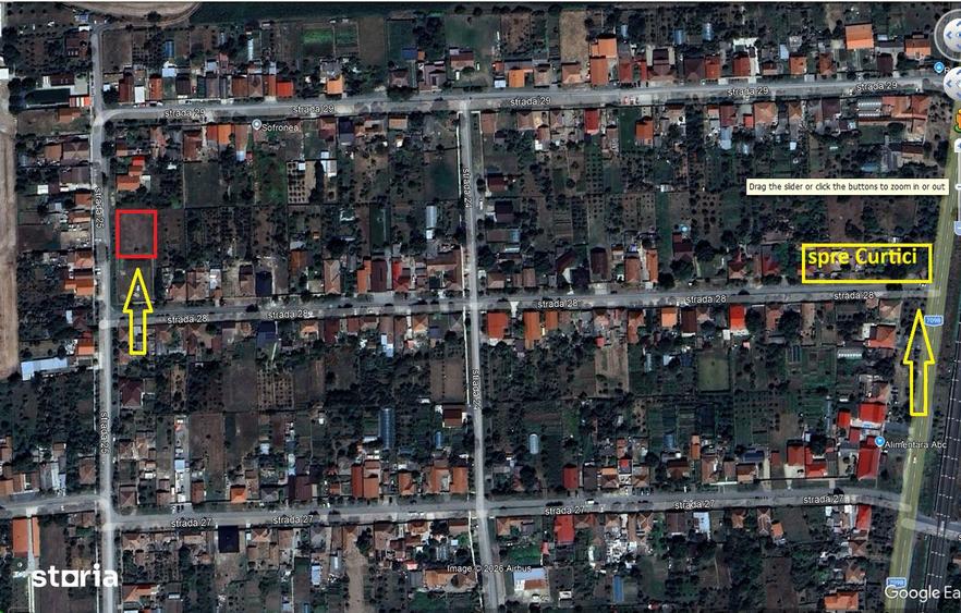 Teren intravilan 759 mp ?ofronea fs.31ml,posibil parcelare 2 loturi - 2