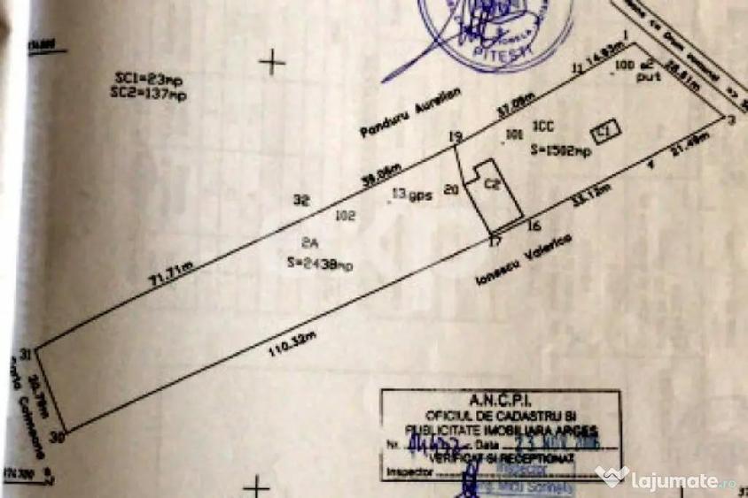 Casa la ?ara cu teren 3940 mp ?i livada zona lini? - 9