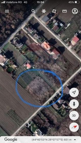 Teren Snagov adiacent Complex Sportiv Snagov - 7