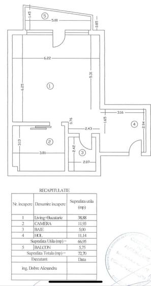 Apartament 2 camere voluntari - 6