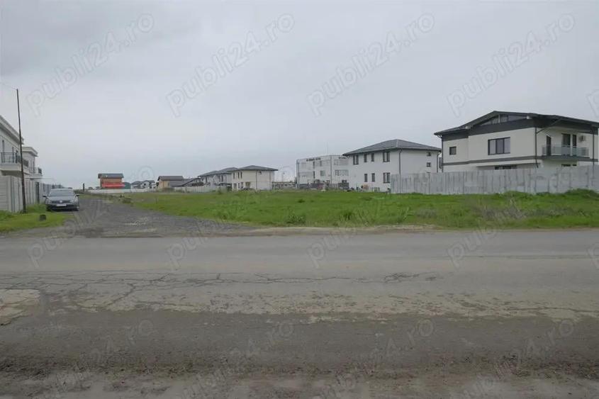 Berceni - zona Mamina - LAKE GARDEN, 816 mp. teren exceptional Lot 1 - 9