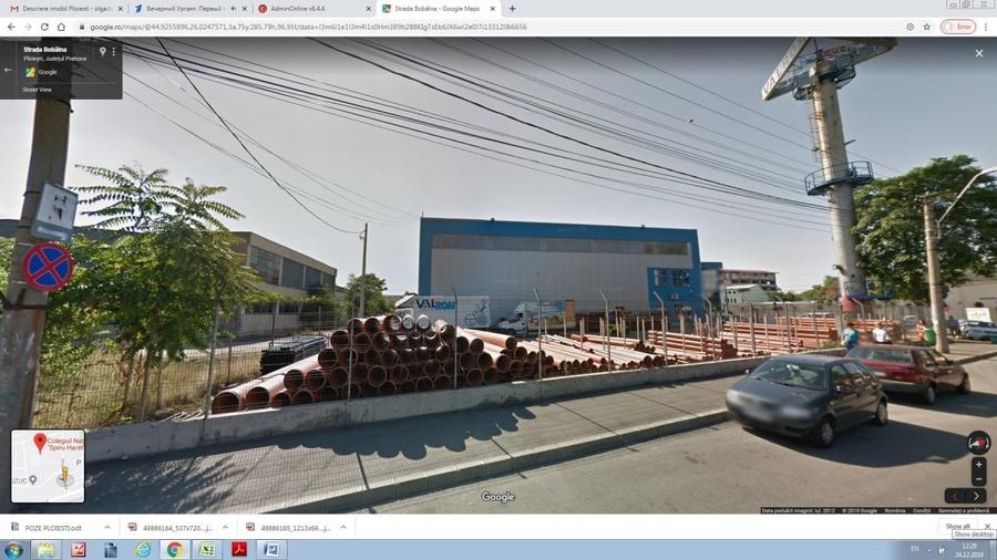 Proprietar, vand showroom, birouri, depozit S=831 mp teren 2.455 mp str. Bobalna - 3