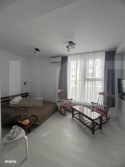 Apartament 1 camera, 38 mp, zona Intim - 5