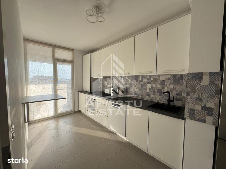 Apartament cu 2 camere, prima inchiriere, loc de parcare, Dumbravita - 4