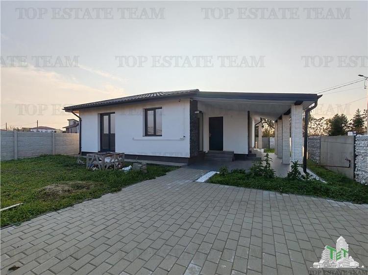 Balotesti - Casa 4 camere, teren 450mp - 1