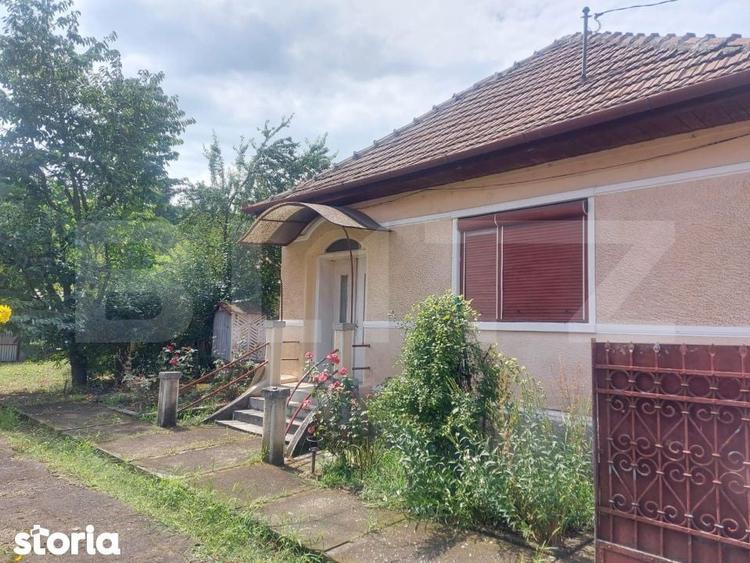 Casa de vanzare in Blaj 2500 mp teren, 90 mp utili - 2