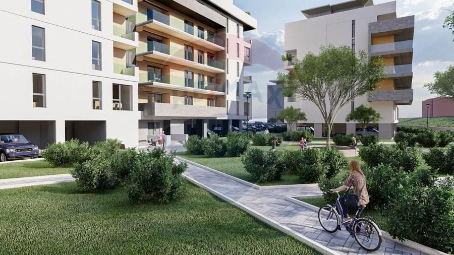 Investiție imobiliară-teren 8534 m² cu PUZ aprobat blocuri D+P+4+ER - 5