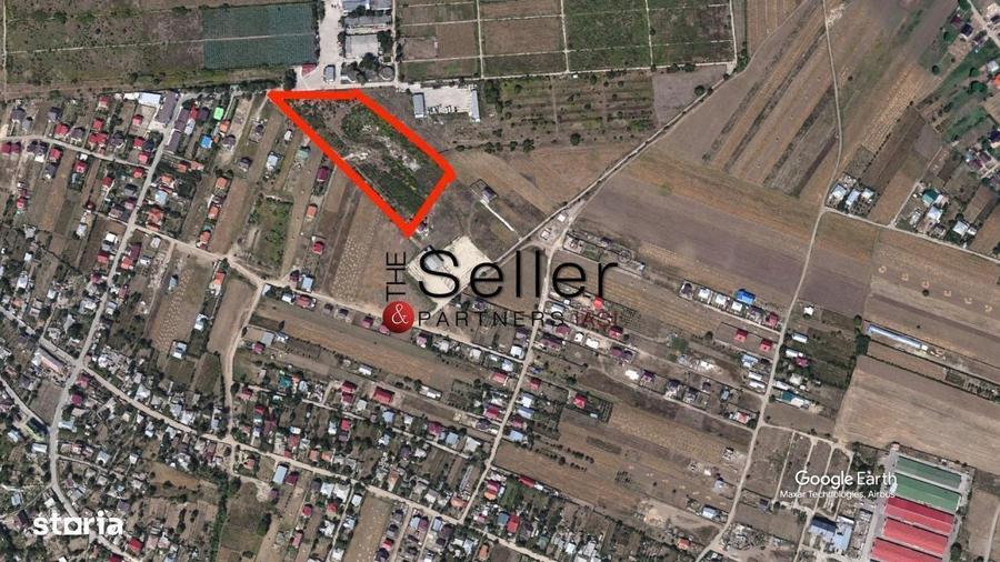 Teren in Dancu pretabil pentru dezvoltare imobiliara - 1