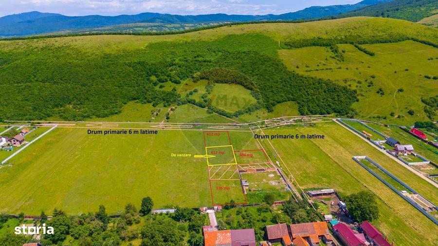 Teren 612mp Zizin / Strada Petofi Sandor - 5