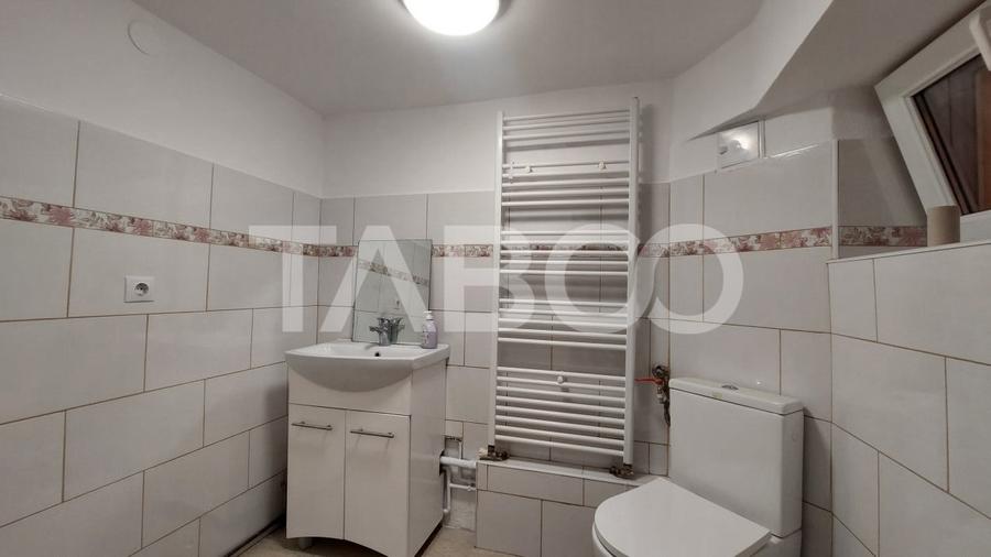 Casa individuala de vanzare 135 mp utili 500 mp teren Lazaret Sibiu - 10