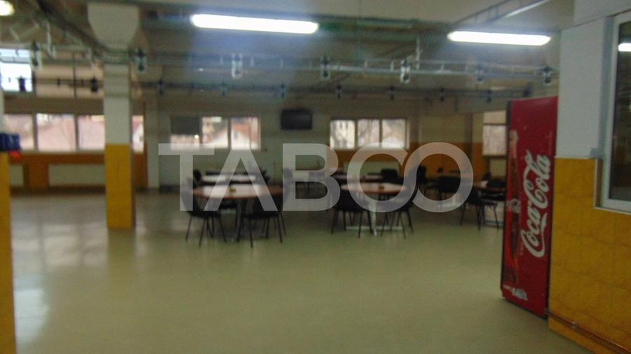 Hala generoasa amenajata pretabila productie Sibiu - 6