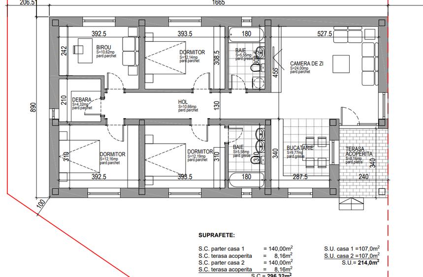 Casa vila individuala superba in Stupini, 500mp teren - 5