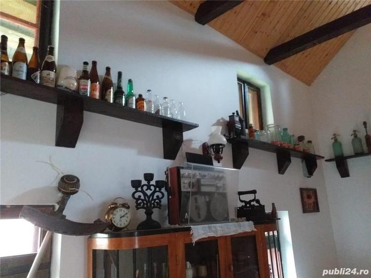 Vila 2 corpuri cladire, anexe si teren 5645 mp - 5