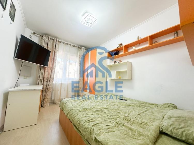 Cet - 4 Camere 2 Bai cu balcon etaj intermediar la cheie - 12