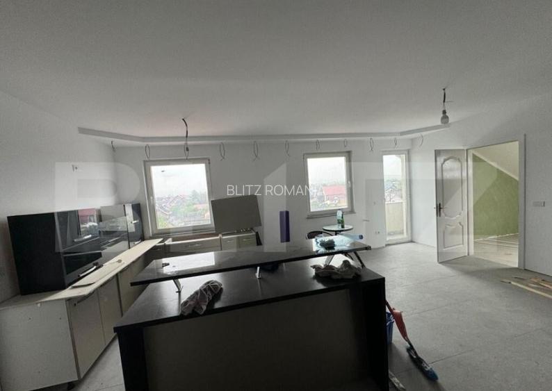 Apartament 3 camere, 80mp, central, Radauti