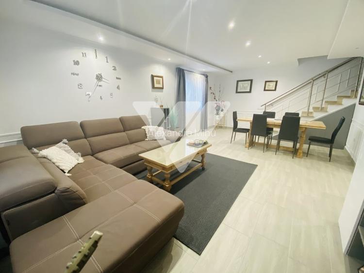 Casa individuala mobilata 4 camere in Cristian, Sibiu