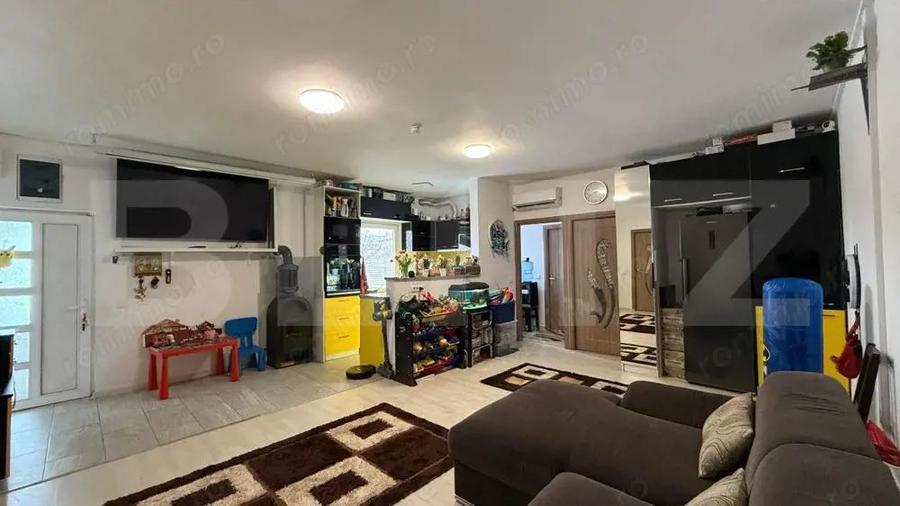 Casa parter 100 mp utili, teren 880 mp, toate utilitatile, Carcea - 2