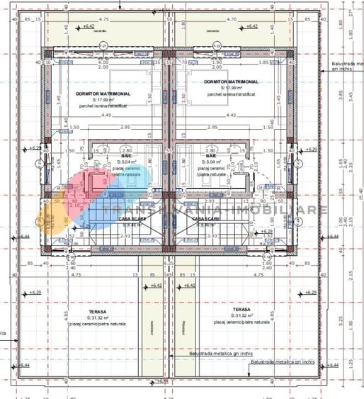 Unitate duplex 224 Mp, cu priveliste panoramica asupra Clujului, zona Borhanci - 8
