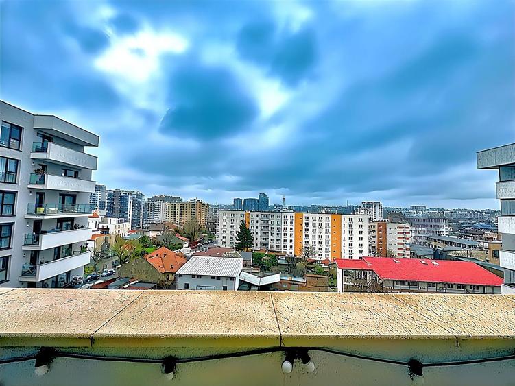 Core Timpuri Noi | Et. 8 | Vedere panoramică | 2 camere cu terasă 7mp - 29